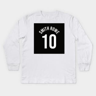 Emile Smith Rowe Away Kit – 2022/23 Season Kids Long Sleeve T-Shirt